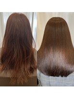 ハレトキ(haretoki)&nbsp;髪質改善ストレート