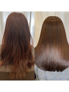 ハレトキ(haretoki) 髪質改善ストレート