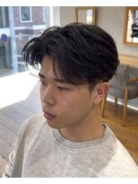 ビビット 大宮店(Vivid)&nbsp;センターパート／コムドット／ニュアンス／フェザーショート