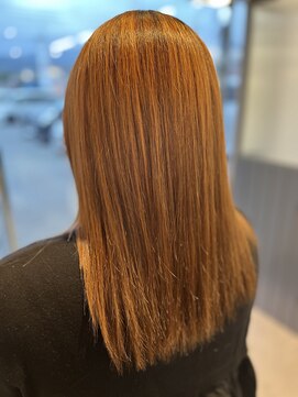 ジールヘアー(GIIL HAIR) ナチュラルストレート