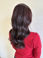 エルサフィロ キタハマ(el zafiro kitahama)&nbsp;20×30×40代×透明感×艶感×髪質改善×ピンクベージュ×抗酸化