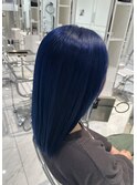 ネイビーカラー