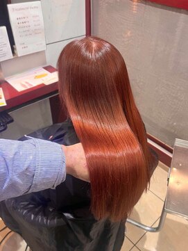 プログレス 小手指店(PROGRESS) 美髪/髪質改善/チェリーブラウン/小顔/小手指/所沢