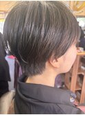 刈り上げショート　ゆるパーマ　髪質改善　20代30代40代50代
