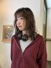 【mayu 指名限定】カット＋ハイクラスケアパーマ(ブリーチパーマはこちら)
