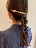 ヘアセット