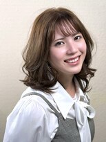 ヘアリゾート ディアリウム(Hair Resort DEARIUM) レイヤーカットミディアム