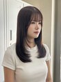 メル ヨコハマ(MeL) ほんのりラベンダーなピンクブラウン