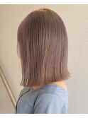 グレージュ/ラベンダーグレージュ／透明感グレージュ
