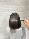 美髪ボブ