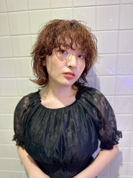 フラミューム 沼津(flammeum) ウルフパーマ