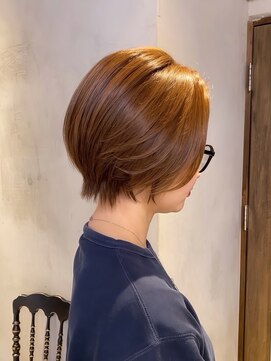 プラグ ヘアーデザイン 大名店(PLUG hair design) ショートヘア