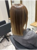 大船駅髪質改善カラーオリーブベージュグレージュカラー40代50代