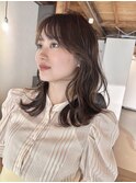 大人レイヤースタイル/髪質改善似合わせカラー/2wayバング