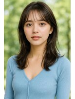 アーツ 町田(arts) ★明るい白髪染めと髪質改善の大人ミディアム