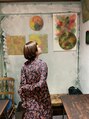 ピエスデシュブー(piece des cheveux)&nbsp;ギャラリーのように色々なアーティストの作品を置いています。