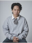 大人ショートパーマ