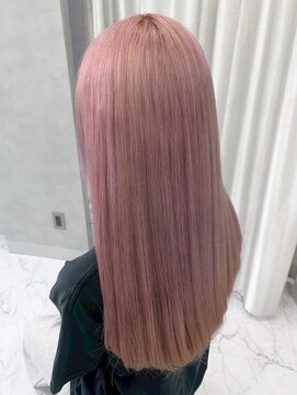 ミル(1001 mille) イルミナカラー/イノアカラー/ピンクベージュ