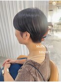 マニッシュショート