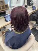 ケンジ 平塚ラスカ店(KENJE) ボブ/タッセルボブ/ボブパーマ