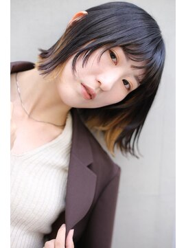 アンバースデー(UNBIRTHDAY) ボブレイヤー 【HIYORI】