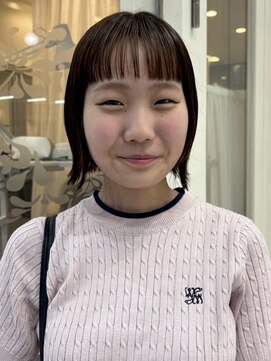 マッシュマシェラ(MASHU MACHELA) 似合わせボブカット