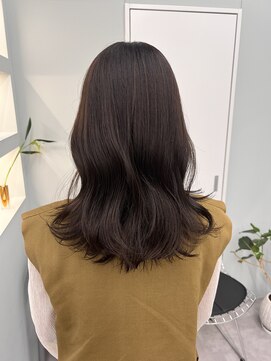 ミッシュバイアーバン(misch by urban.) ラベンダーショコラ/ミディアムヘア