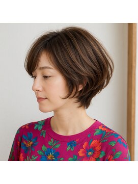 スープレックス ヘアーデザイン(SOUPREX HAIR DESIGN) エレガントショートグラボブ　20代 30代 40代 50代 60代髪質改善