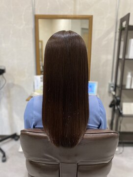 アンダンテ 名取駅前店(andante) 髪質改善カラーエステ