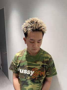 【メンズ】スパイキーショート