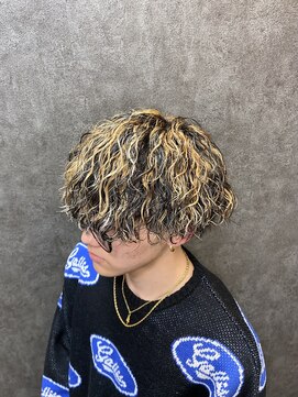 ツイストスパイラル×メッシュ