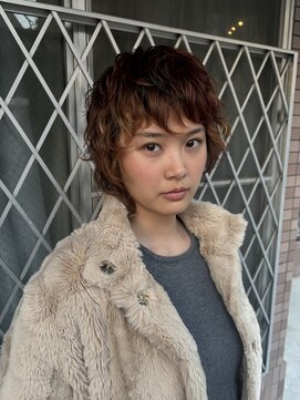 ナループロアツム(Nalu pu loa Tsum) マレットヘア/くるくるパーマ/もふもふパーマ