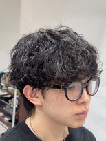 フィフス 渋谷(fifth)&nbsp;渋谷シャドウパーマフェザーパーマルーズパーマ波巻きスパイラル