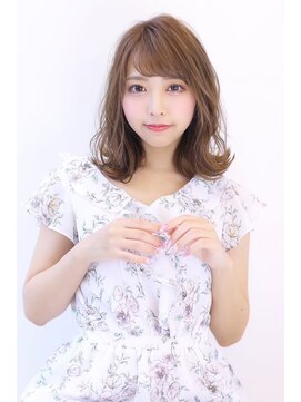 オーロ 塚口店(ORO) 似合わせミディアムレイヤー