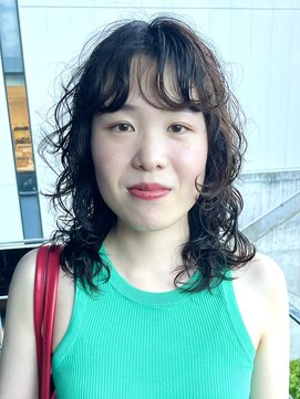 ナループロアボタン(Nalu pu loa BOTAN) ミディアムパーマ