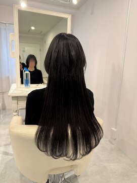 サロン ド ココ(salon de COCO) シールエクステくらげヘア
