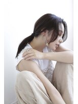 メルカ 天王寺(melca.) レイヤーカット/ヘアアレンジ/顔まわりカット/似合わせカット