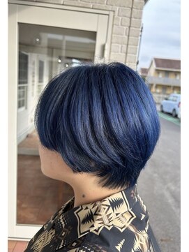 アボックス(abox) ダークブルー