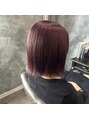 リサヘアーデザイン(RISA HAIR DESIGN) 今っぽ可愛いパツっとボブ☆