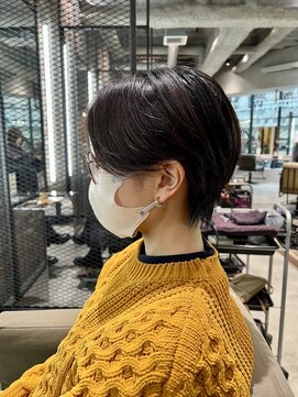 ベイショア(Bay Shore NY) BayShoreNY ハンサムマッシュショート