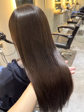 サロンドミルク 新百合ヶ丘店(salon de MiLK) ★ココアブラウンミルクティーブラウンダークグレーワインレッド