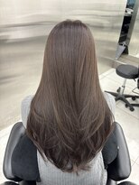 ウルスバイバレット 銀座(Urus by VALETTE) ローレイヤー×くすみブラウン