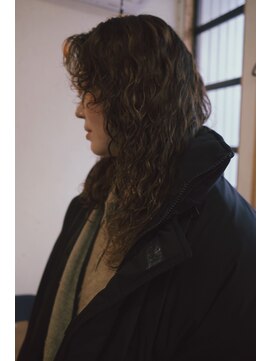 ハコ(haco.) クルクルスパイラルパーマ