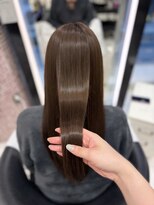 パーマ落としラボ アピッシュ 銀座(apish)&nbsp;艶々パーマ落とし×最上級トリートメント