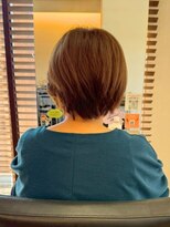 アミーベル クレール(AMI a BELLE Clair)&nbsp;【188.カラー×髪質改善】縮毛矯正・白髪染め・ショートカット♪