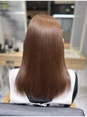 美髪改善ストレート