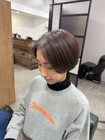 ストラト(STRAT)&nbsp;【SHUN】白髪ぼかしカラー