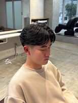 エクシア 博多店(EXCIA) 毛流れパーマ