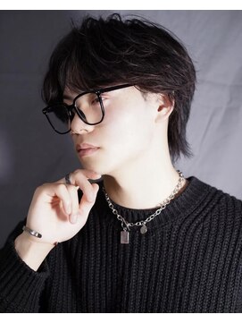 アイトーキョーシエル 横浜(AI TOKYO Ciel) 横浜駅/フェザーパーマ/ニュアンスウルフ