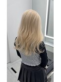 [新宿駅/ココアベージュ/クラゲヘアー/オリーブグレー]